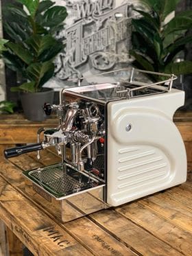 Expobar Ruggero Office Minore - 1 Group Commercial Espresso Machine - White