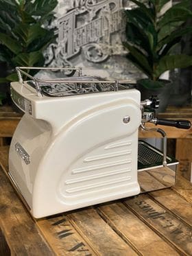 Expobar Ruggero Office Minore - 1 Group Commercial Espresso Machine - White