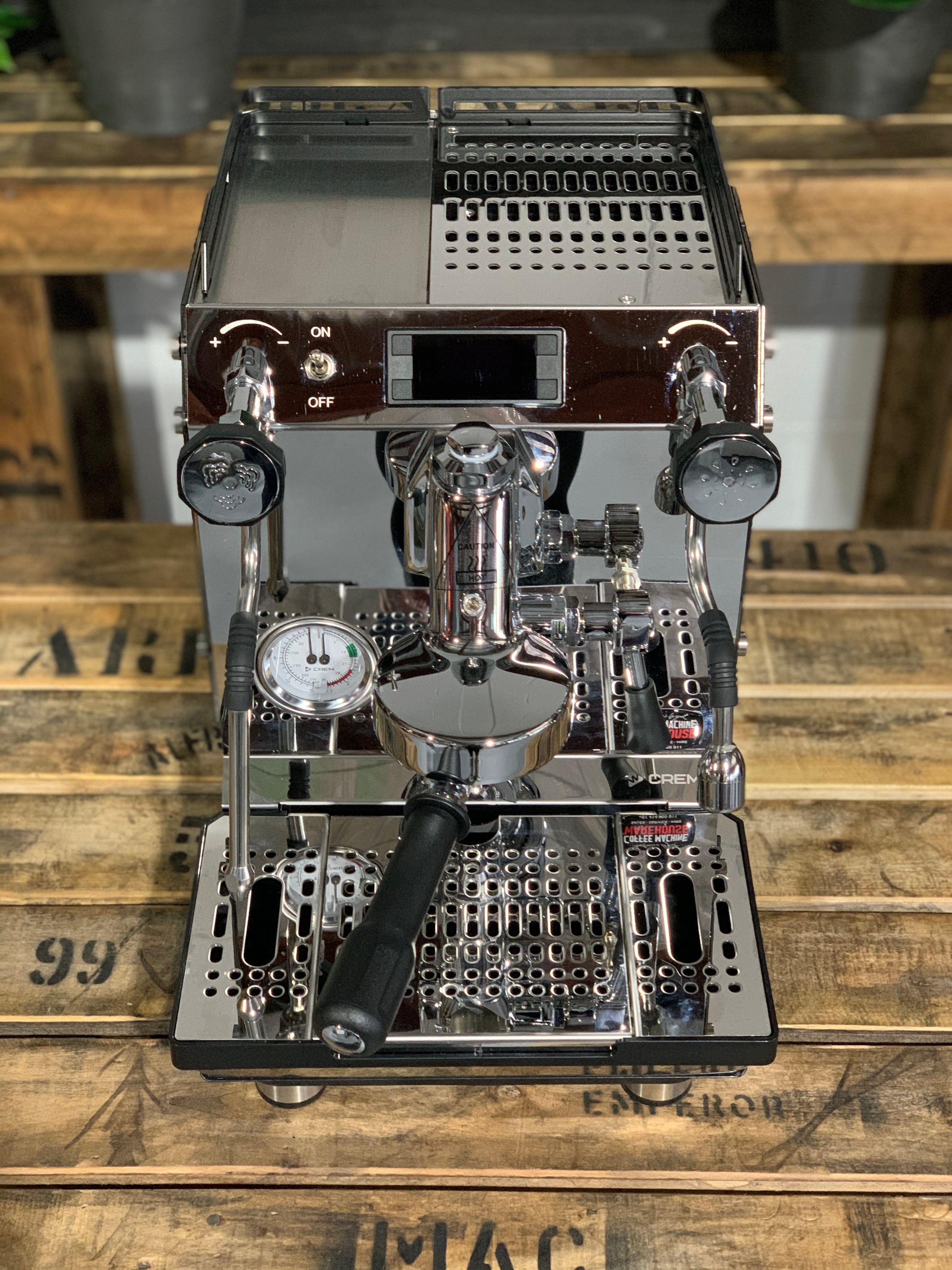 Expobar Crem One Dual Boiler - 1 Group Commercial Espresso Machine - Stainless