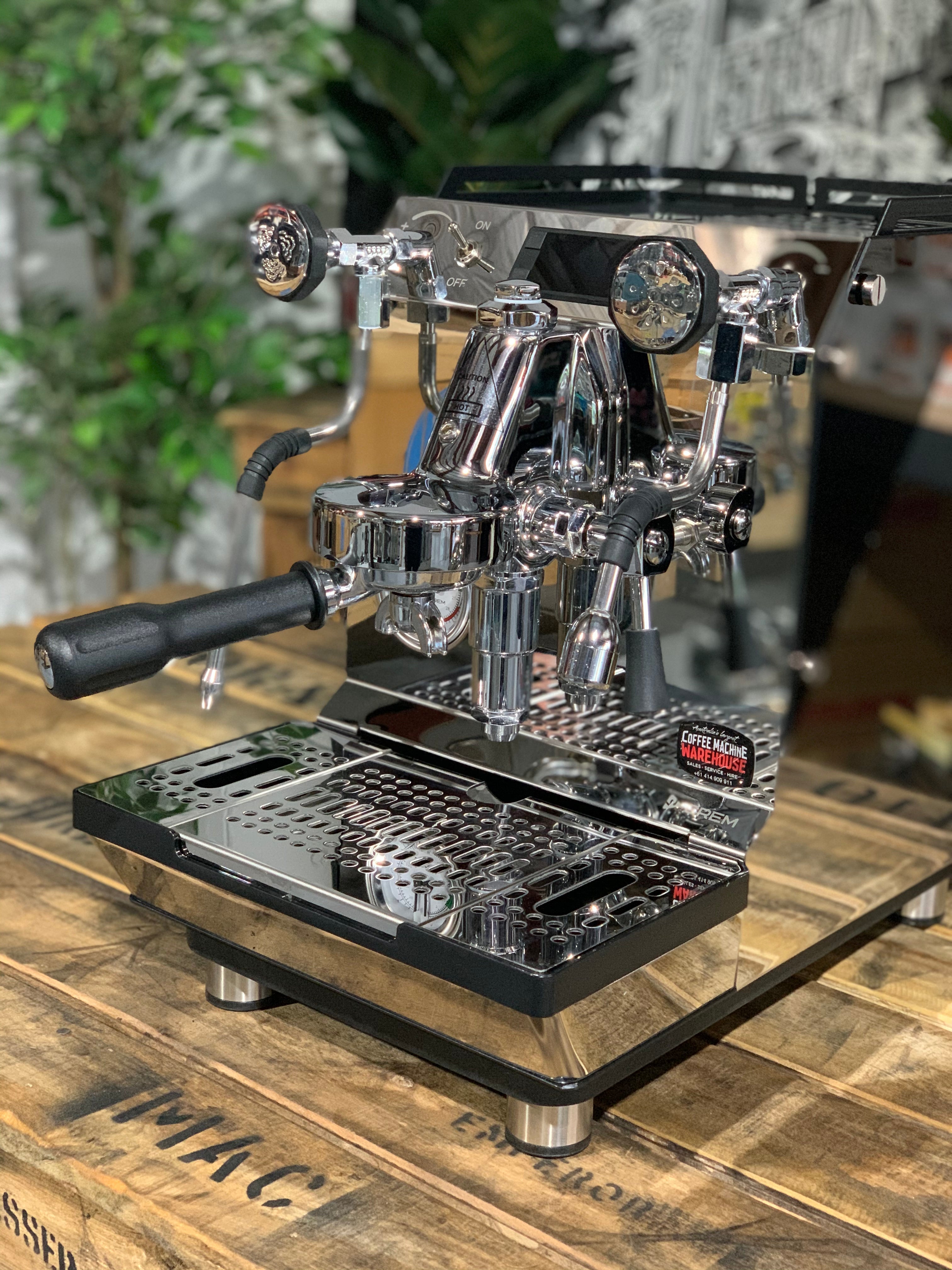 Expobar Crem One Dual Boiler - 1 Group Commercial Espresso Machine - Stainless
