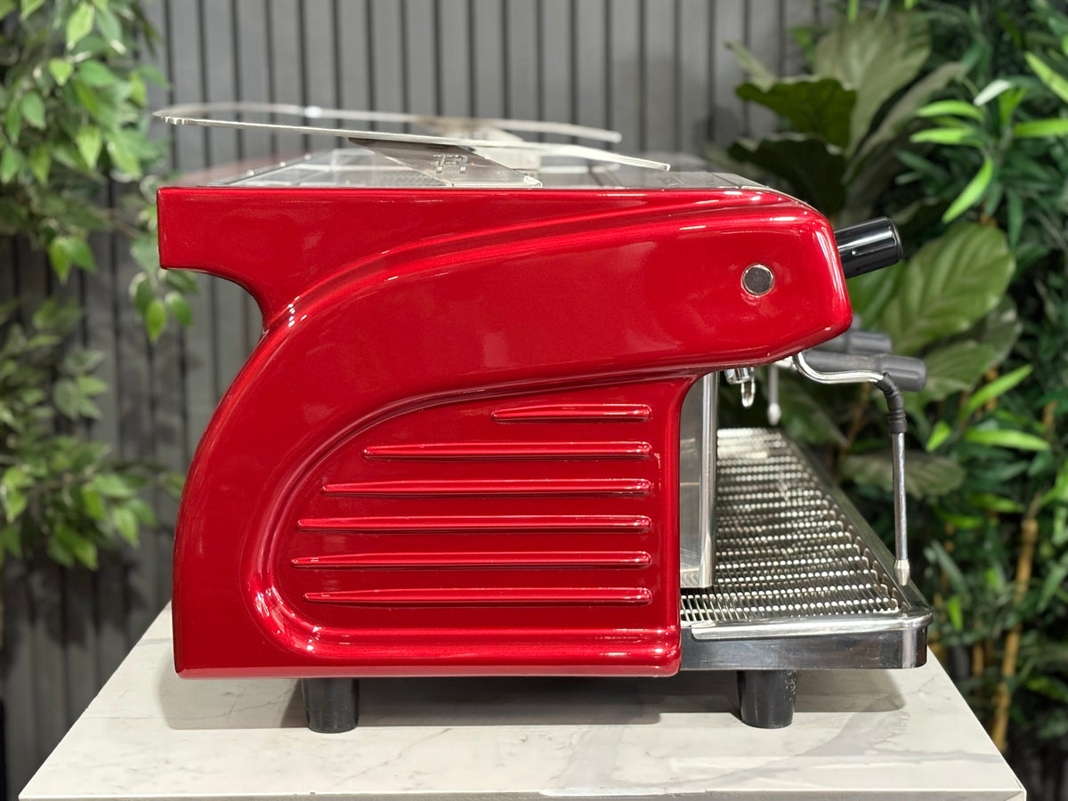 Expobar Ruggero Multiboiler - - 3 Group Commercial Espresso Machine - Commercial - Gloss Red