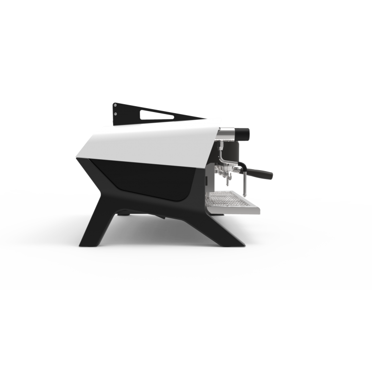San Remo F18 - 2 Group Commercial Espresso Machine - White