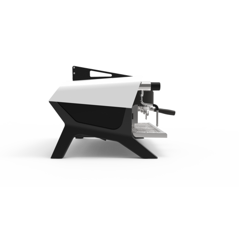 San Remo F18 - 2 Group Commercial Espresso Machine - White