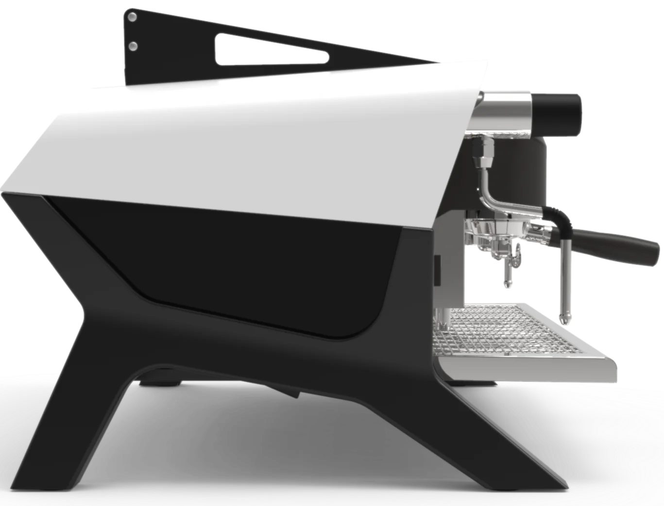 San Remo F18 - 2 Group Commercial Espresso Machine - White