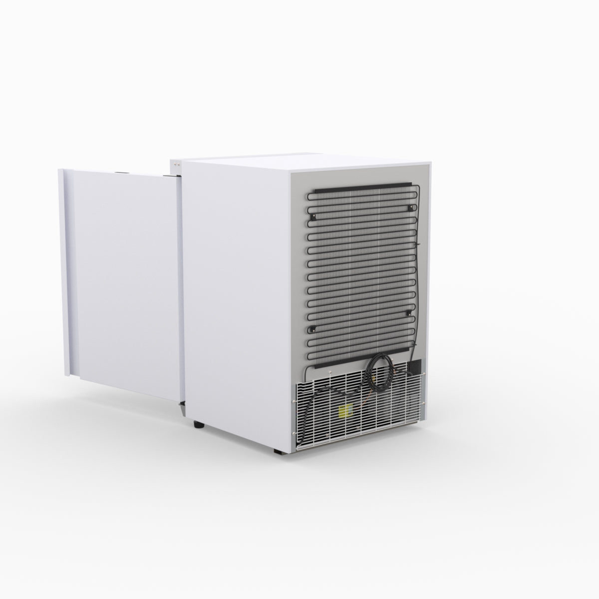AG Equipment 200L Underbench Single Door Light-Duty Ventilated Freezer F200V