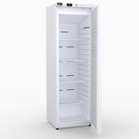 AG Equipment 400L Upright Single Door Light-Duty Ventilated Freezer F400V