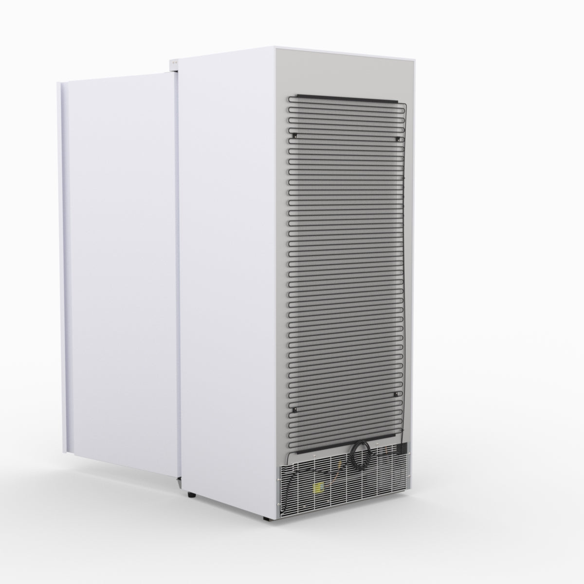 AG Equipment 600L Upright Single Door Light-Duty Ventilated Freezer F600V