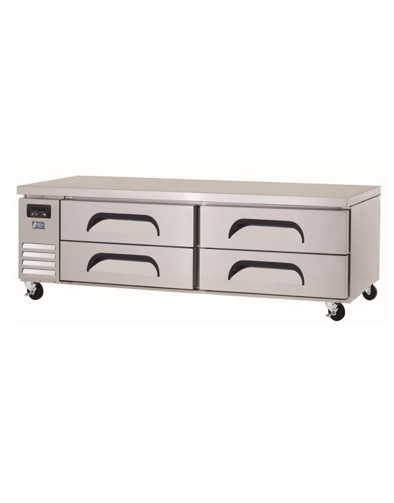 Fresh 4 Drawer Narrow Chef Base Fridge