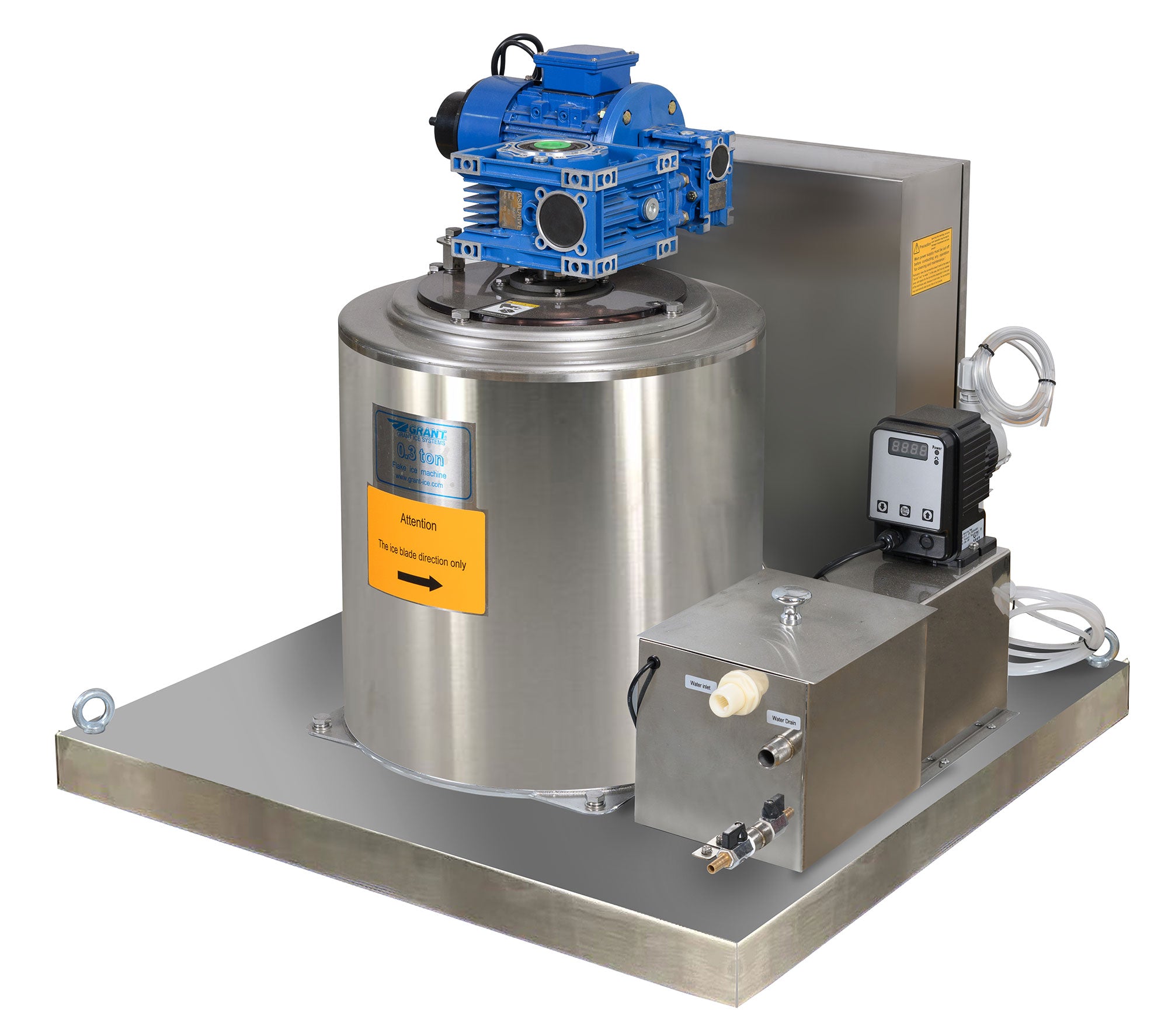Grant FF0.6E Sub Zero Flake Ice Evaporator