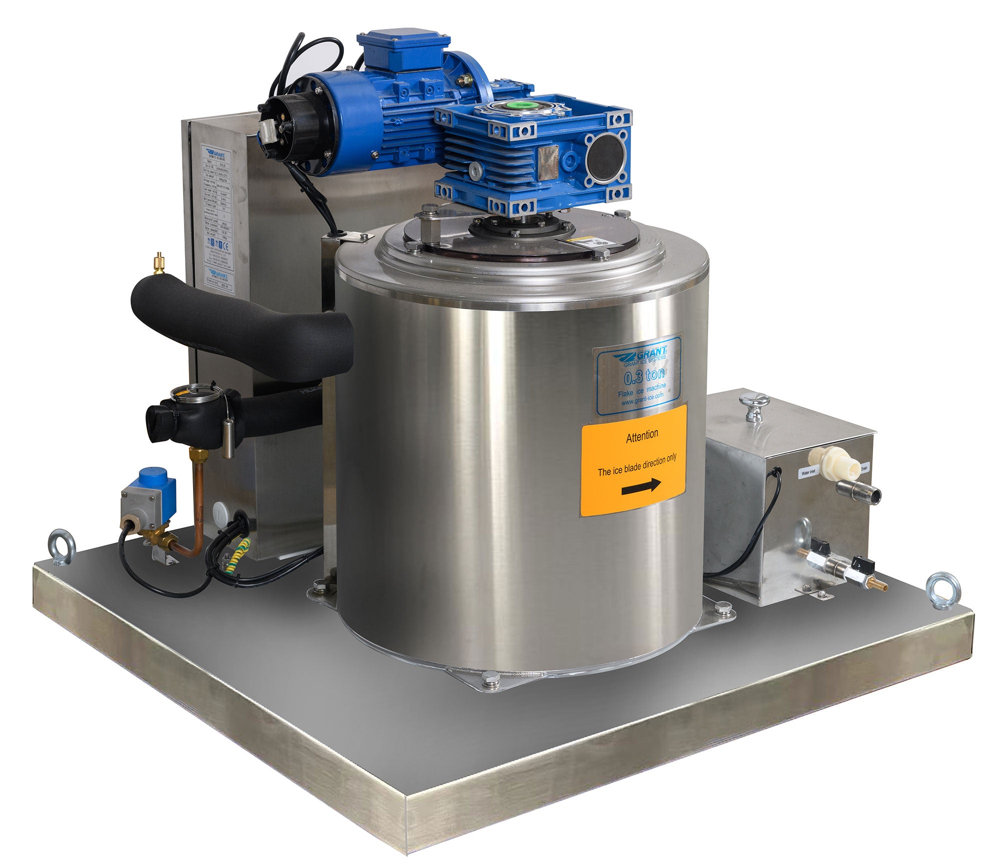 Grant FF0.6E Sub Zero Flake Ice Evaporator