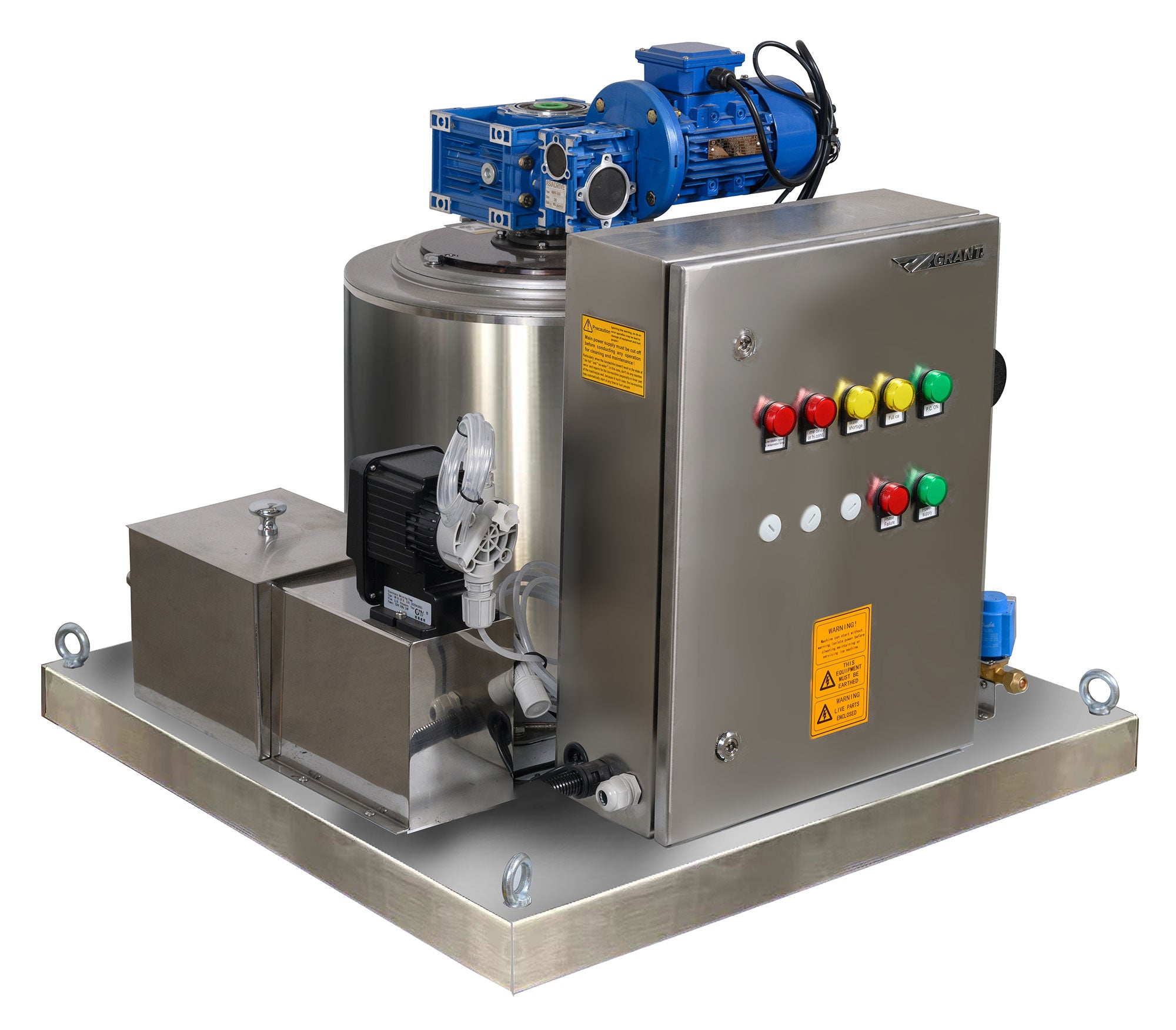 Grant FF0.4E Sub Zero Flake Ice Evaporator