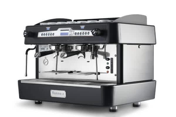 Fiamma Quadrant - 2 Group Commercial Espresso Machine - Black