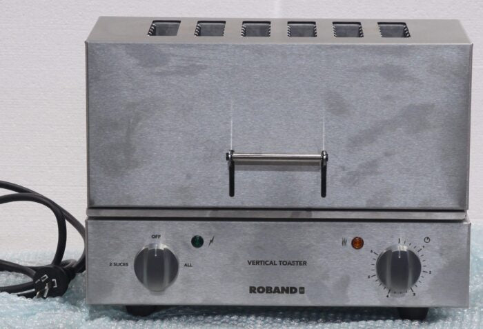 Vertical Toaster – 6 Slice (CL-TC66-4126)
