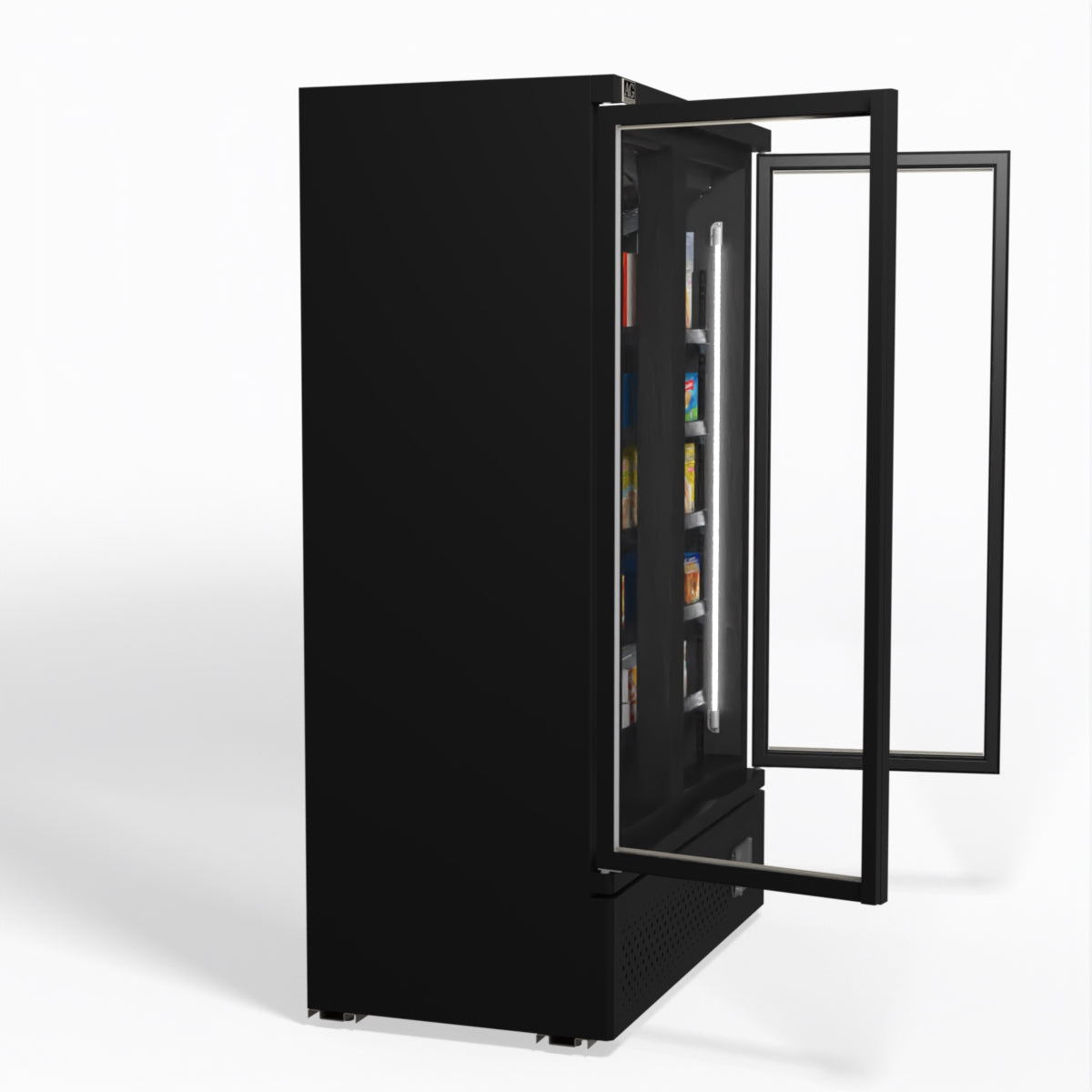 AG Supermarket Two Doors Upright Display Freezer