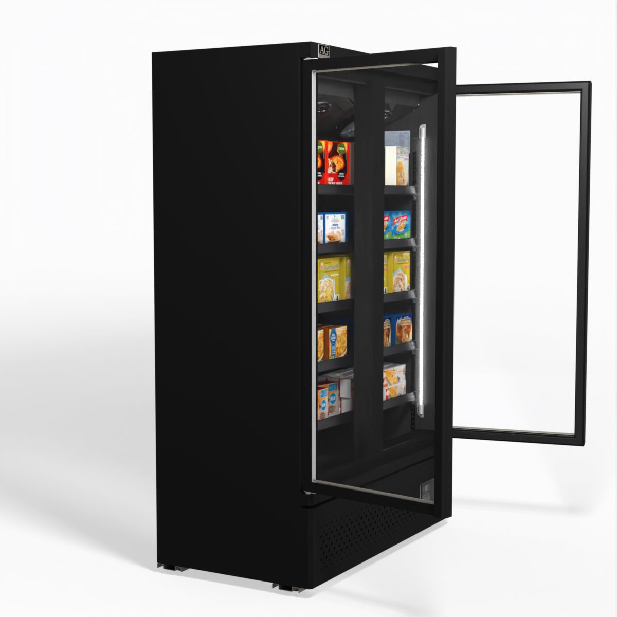 AG Supermarket Two Doors Upright Display Freezer