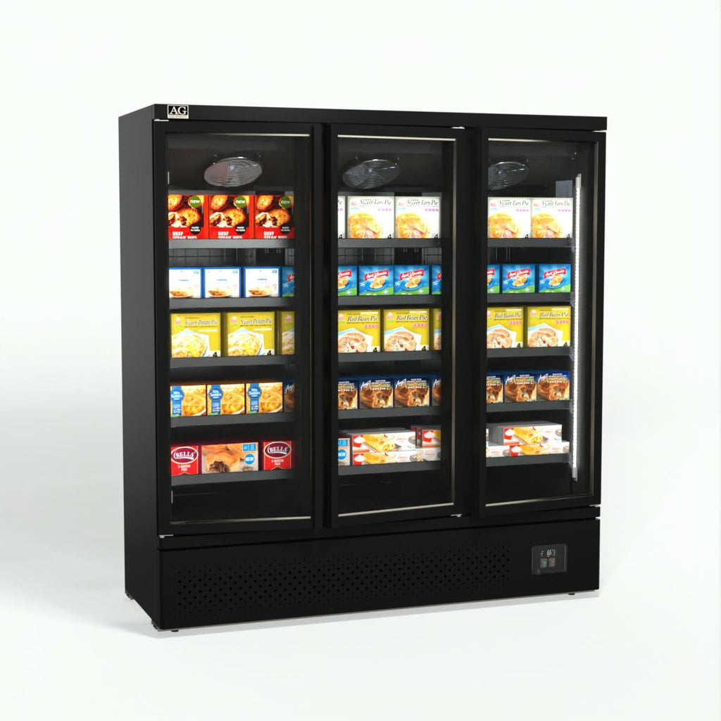 AG Supermarket Three Doors Upright Display Freezer FSB1500