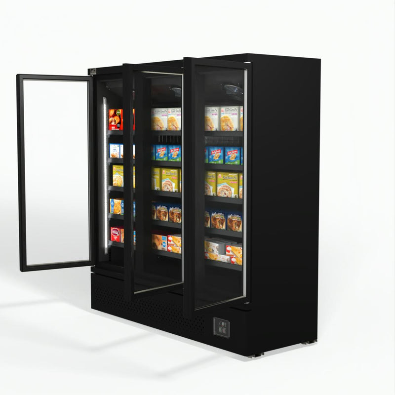 AG Supermarket Three Doors Upright Display Freezer