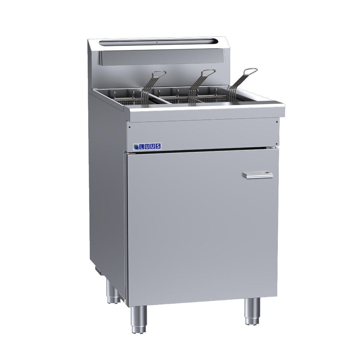 Luus FSV-60 3 Basket Split V-Pan Fryer