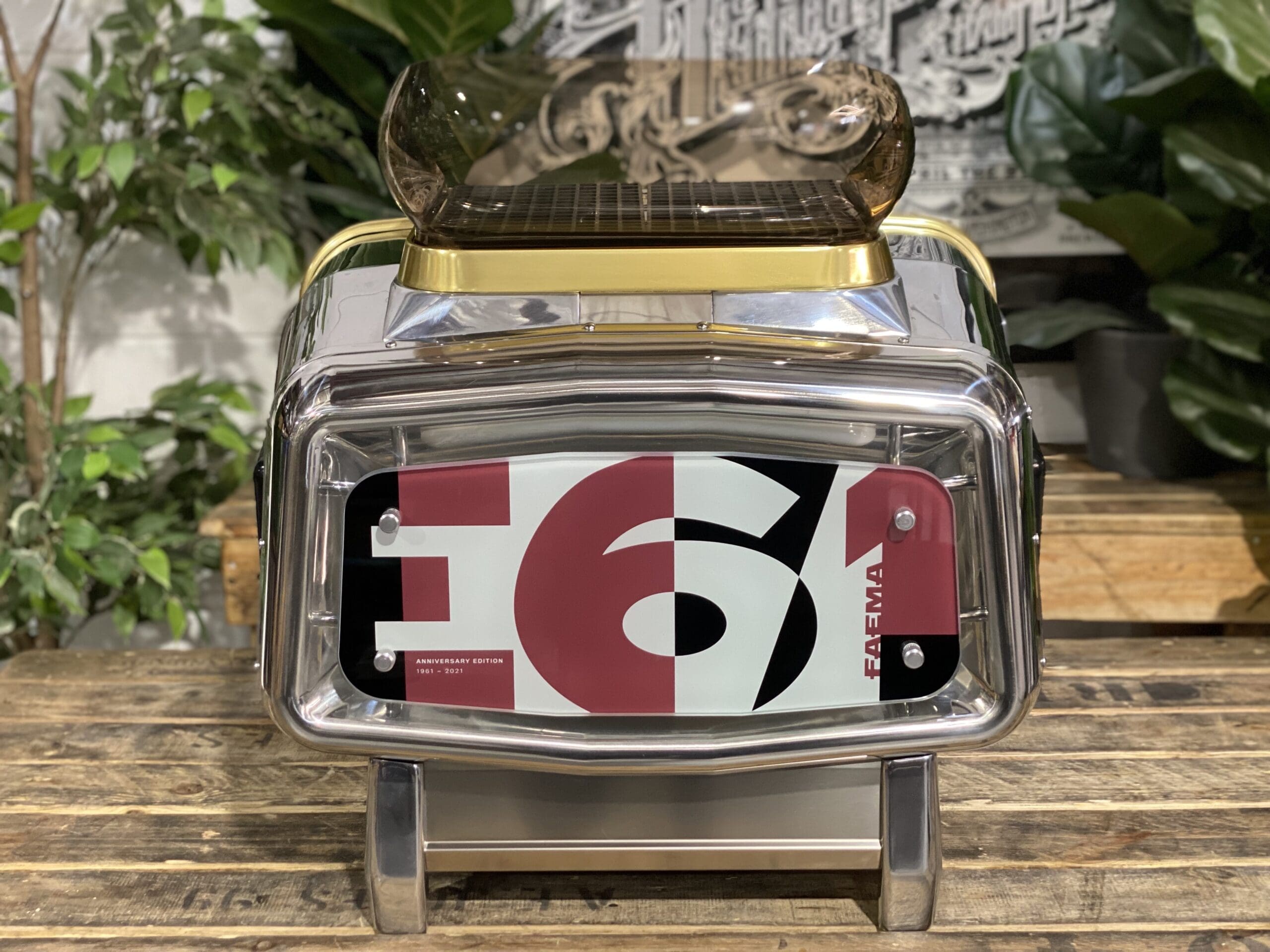 Faema E61 Anniversary Edition Jubilee - 1 Group Commercial Espresso Machine