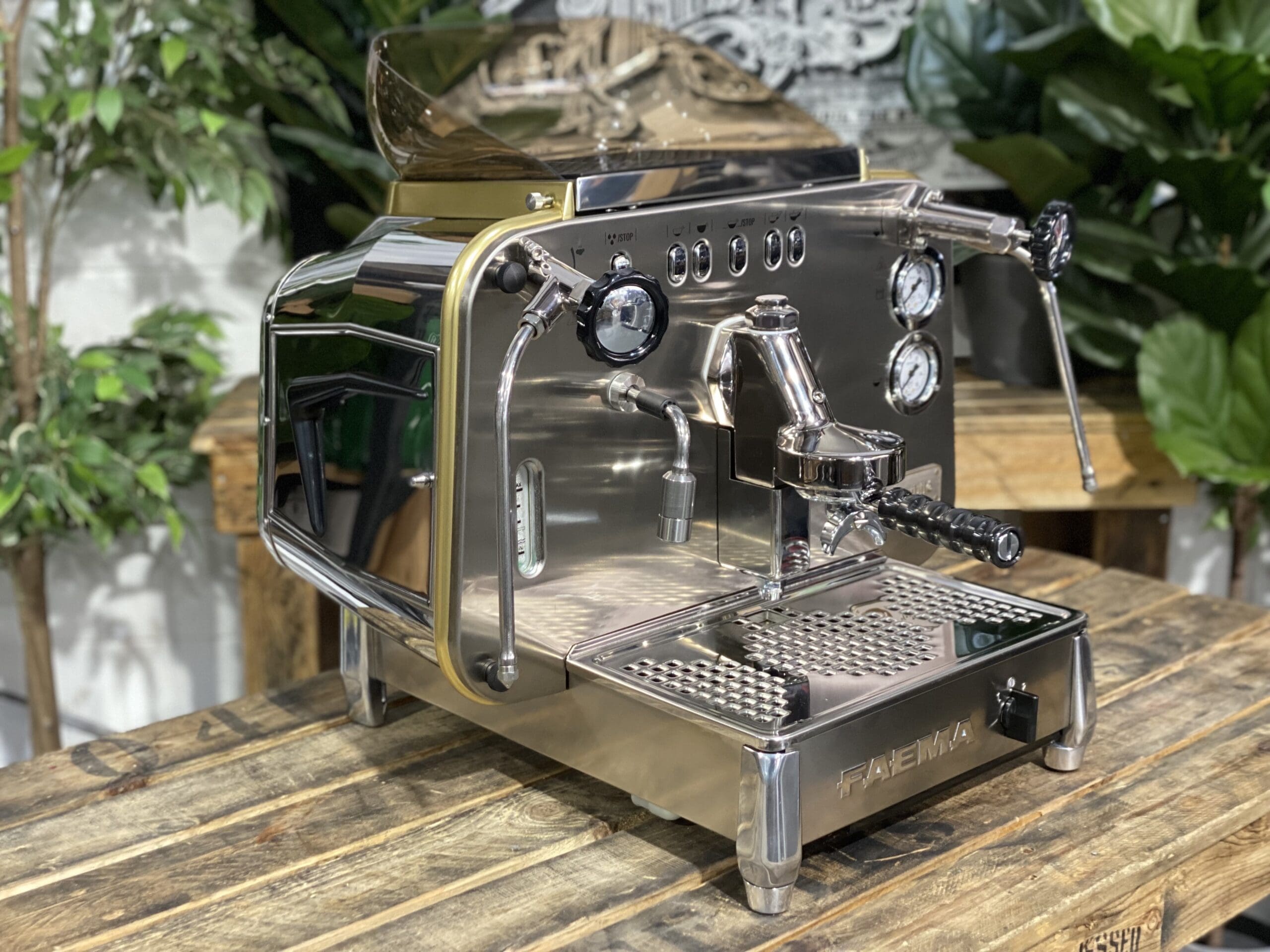 Faema E61 Anniversary Edition Jubilee - 1 Group Commercial Espresso Machine