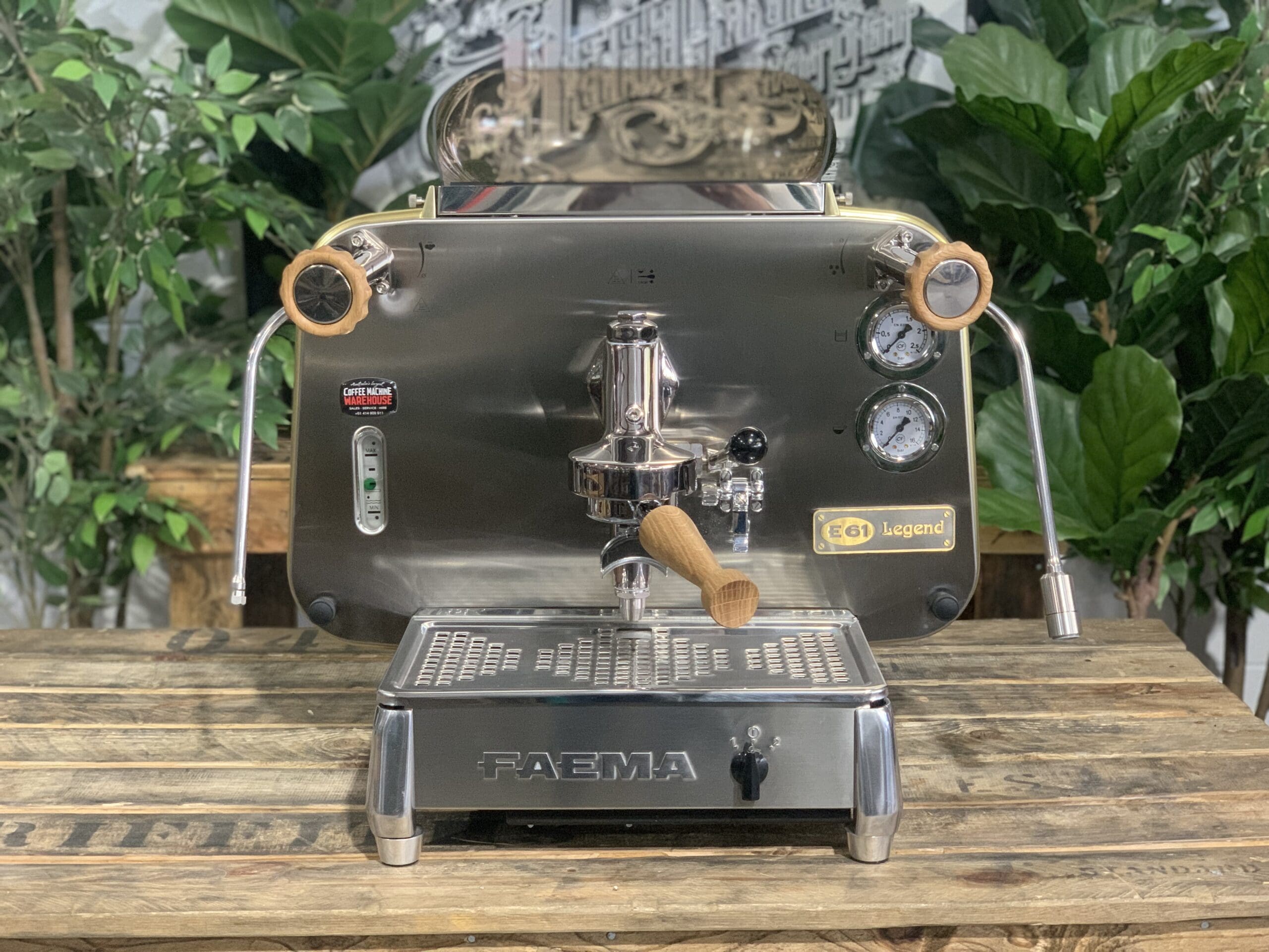 Faema E61 Legend - 1 Group Commercial Espresso Machine