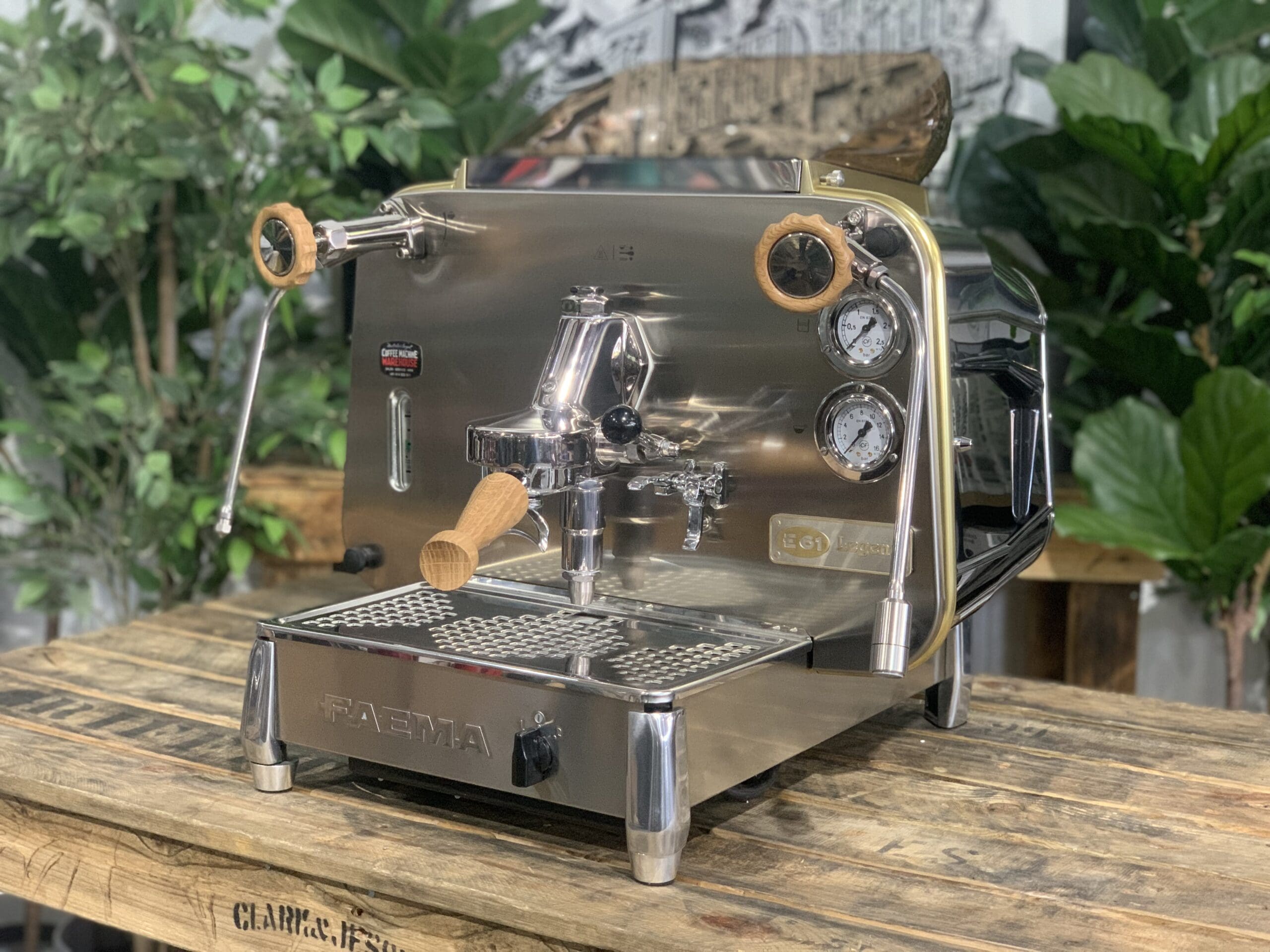 Faema E61 Legend - 1 Group Commercial Espresso Machine