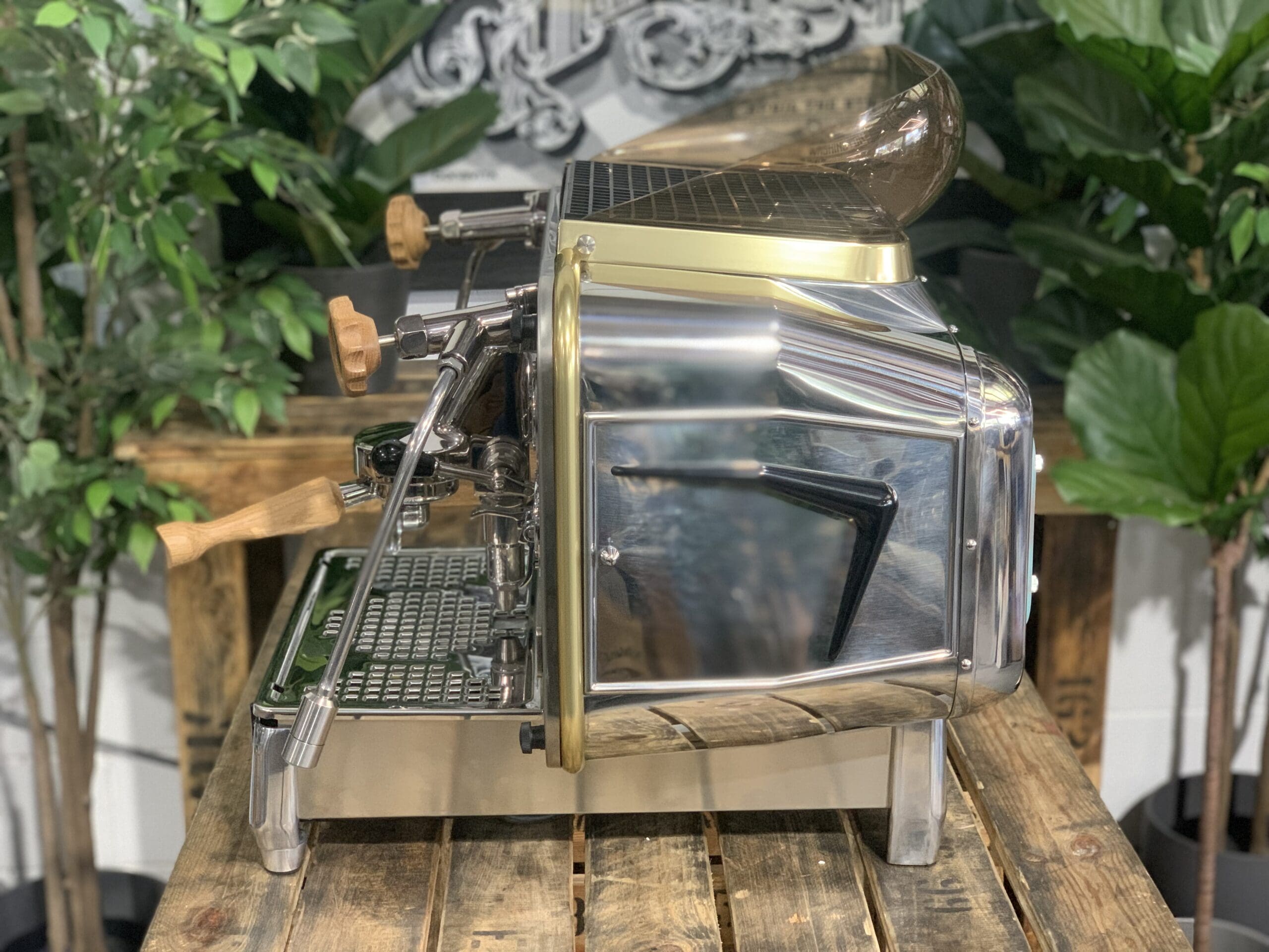 Faema E61 Legend - 1 Group Commercial Espresso Machine