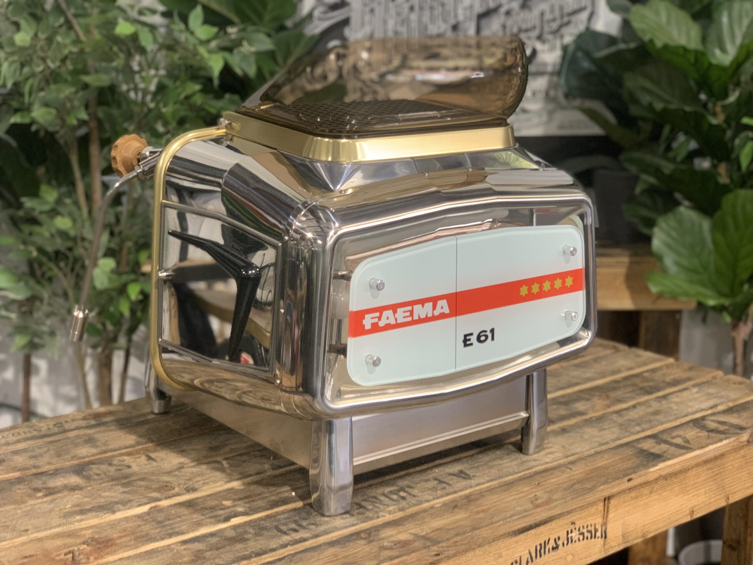 Faema E61 Legend - 1 Group Commercial Espresso Machine
