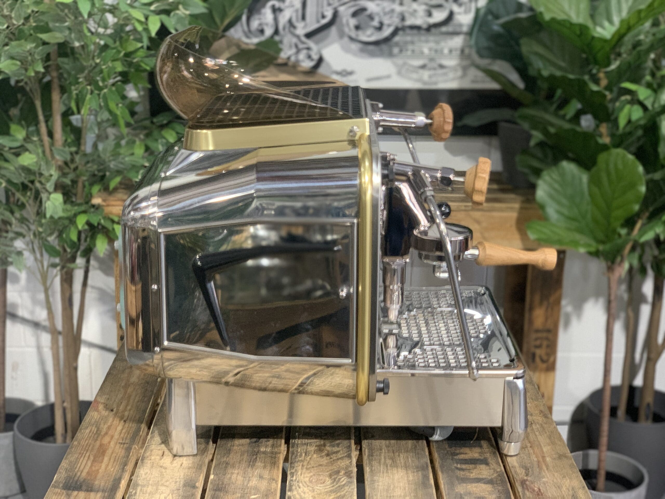 Faema E61 Legend - 1 Group Commercial Espresso Machine