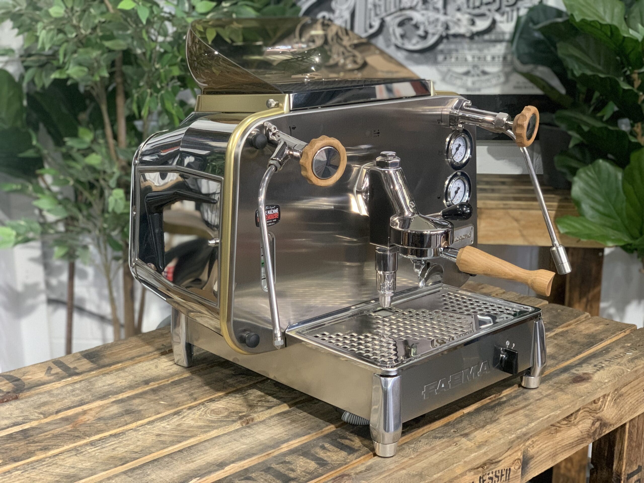 Faema E61 Legend - 1 Group Commercial Espresso Machine
