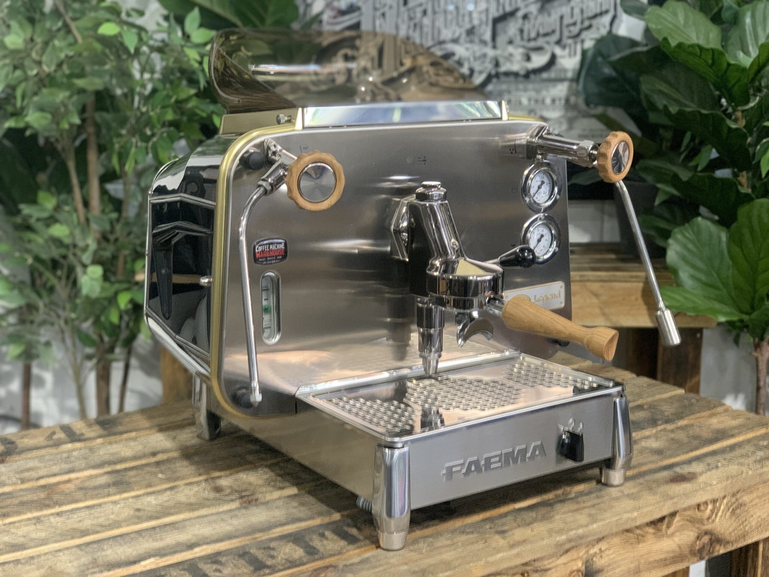 Faema E61 Legend - 1 Group Commercial Espresso Machine