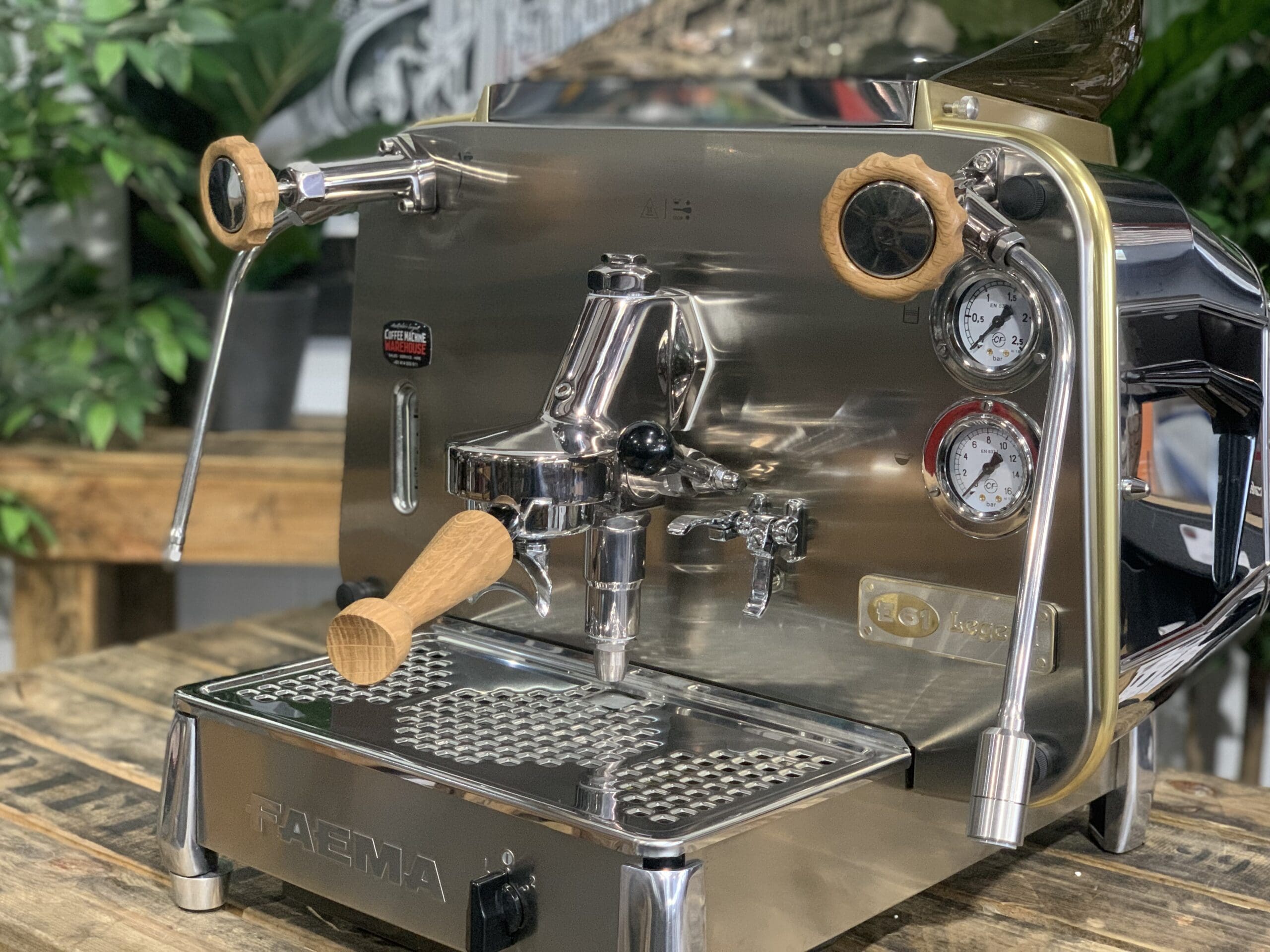 Faema E61 Legend - 1 Group Commercial Espresso Machine