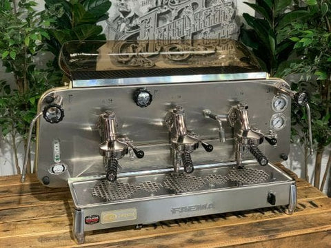 Faema E61 Legend - 3 Group Commercial Espresso Machine