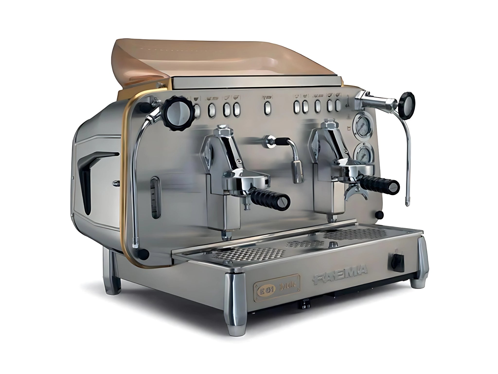 Faema E61 Jubilee - 2 Group Commercial Espresso Machine