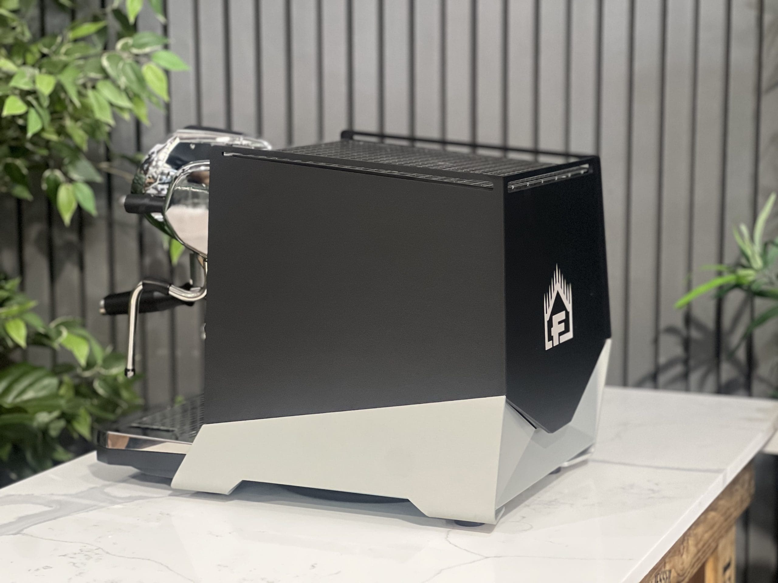 Faemina - 1 Group Commercial Espresso Machine - Black