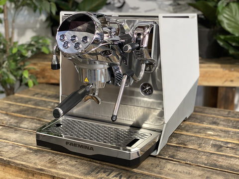 Faemina - 1 Group Commercial Espresso Machine - White