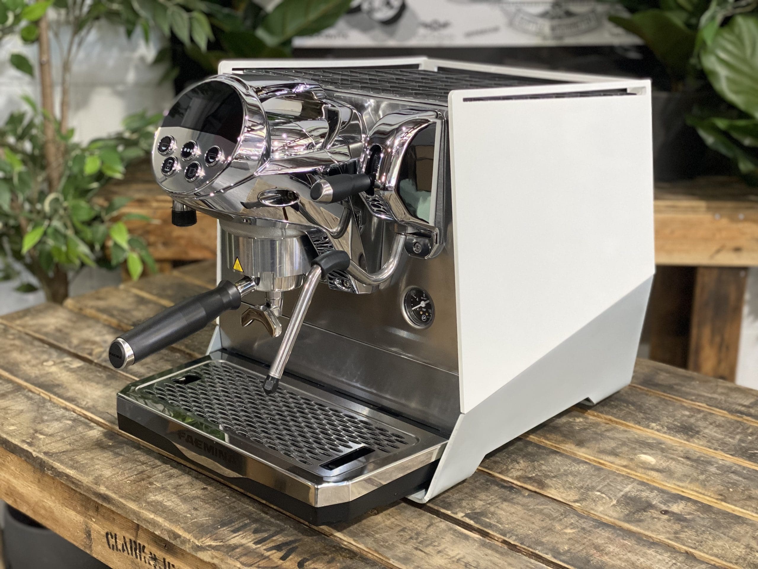 Faemina - 1 Group Commercial Espresso Machine - White