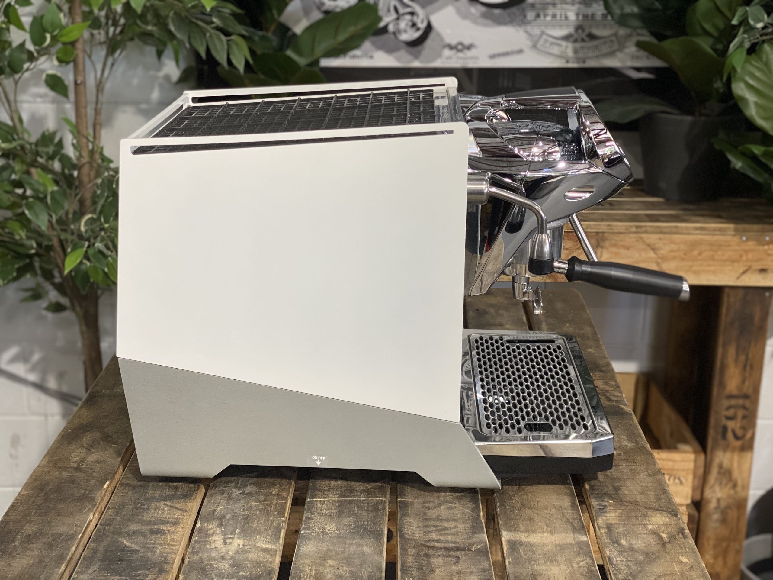 Faemina - 1 Group Commercial Espresso Machine - White