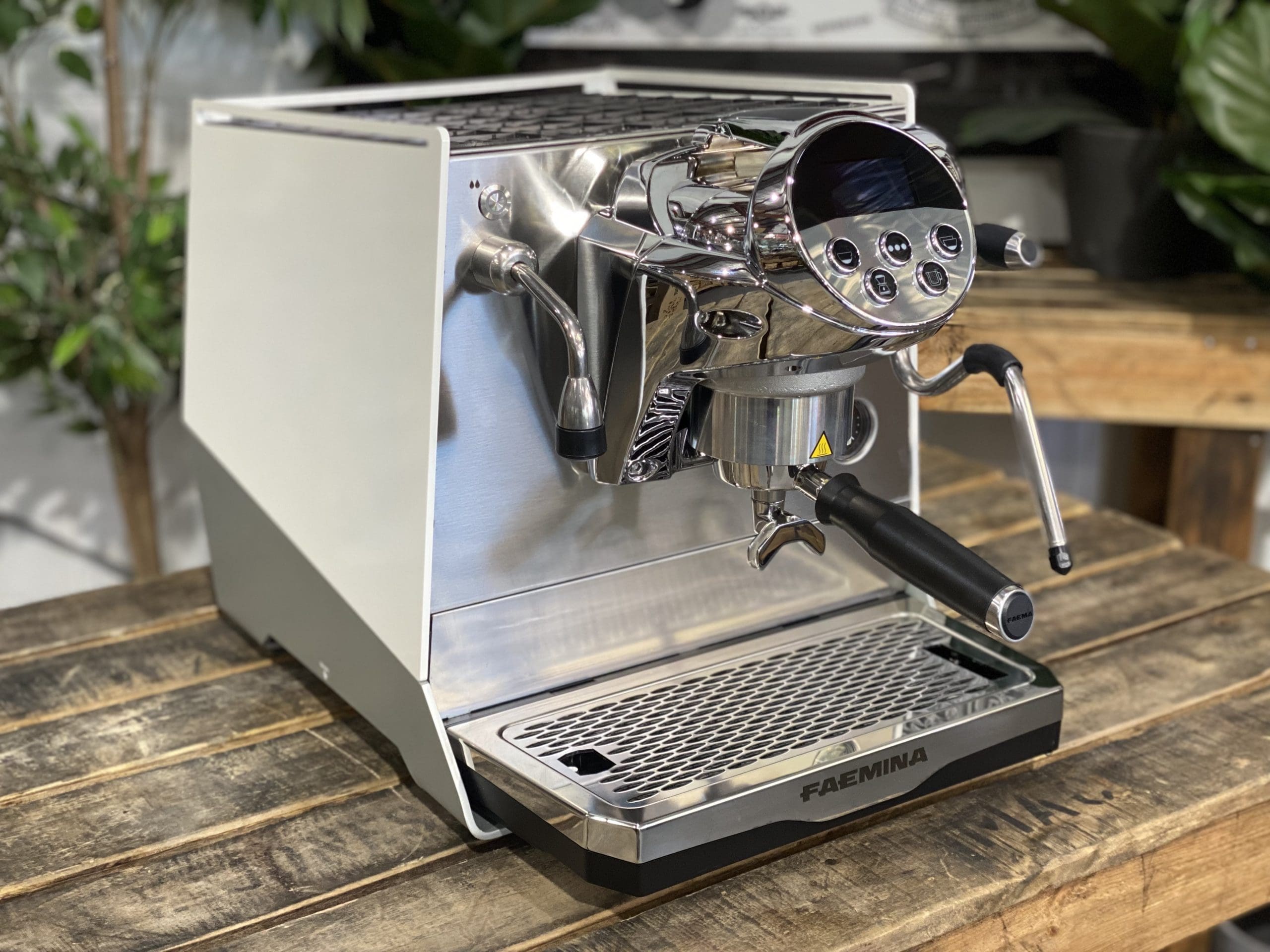Faemina - 1 Group Commercial Espresso Machine - White