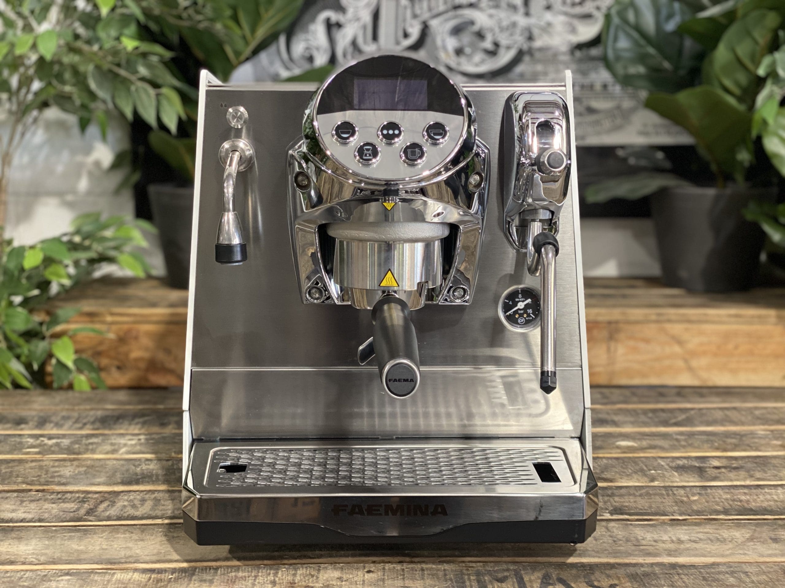 Faemina - 1 Group Commercial Espresso Machine - White