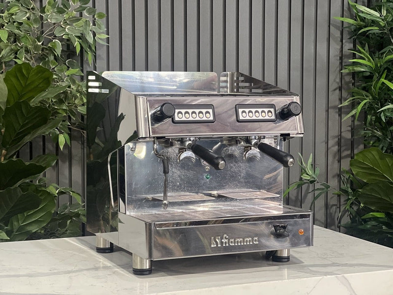 Fiamma Atlantic Compact 2 Group Stainless Espresso Coffee Machine