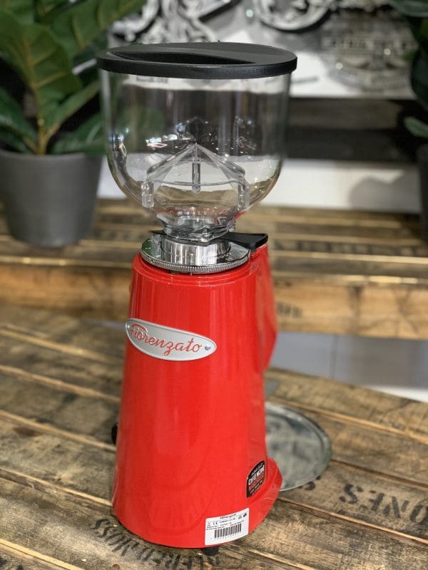 Fiorenzato F4 Nano Electronic - Red