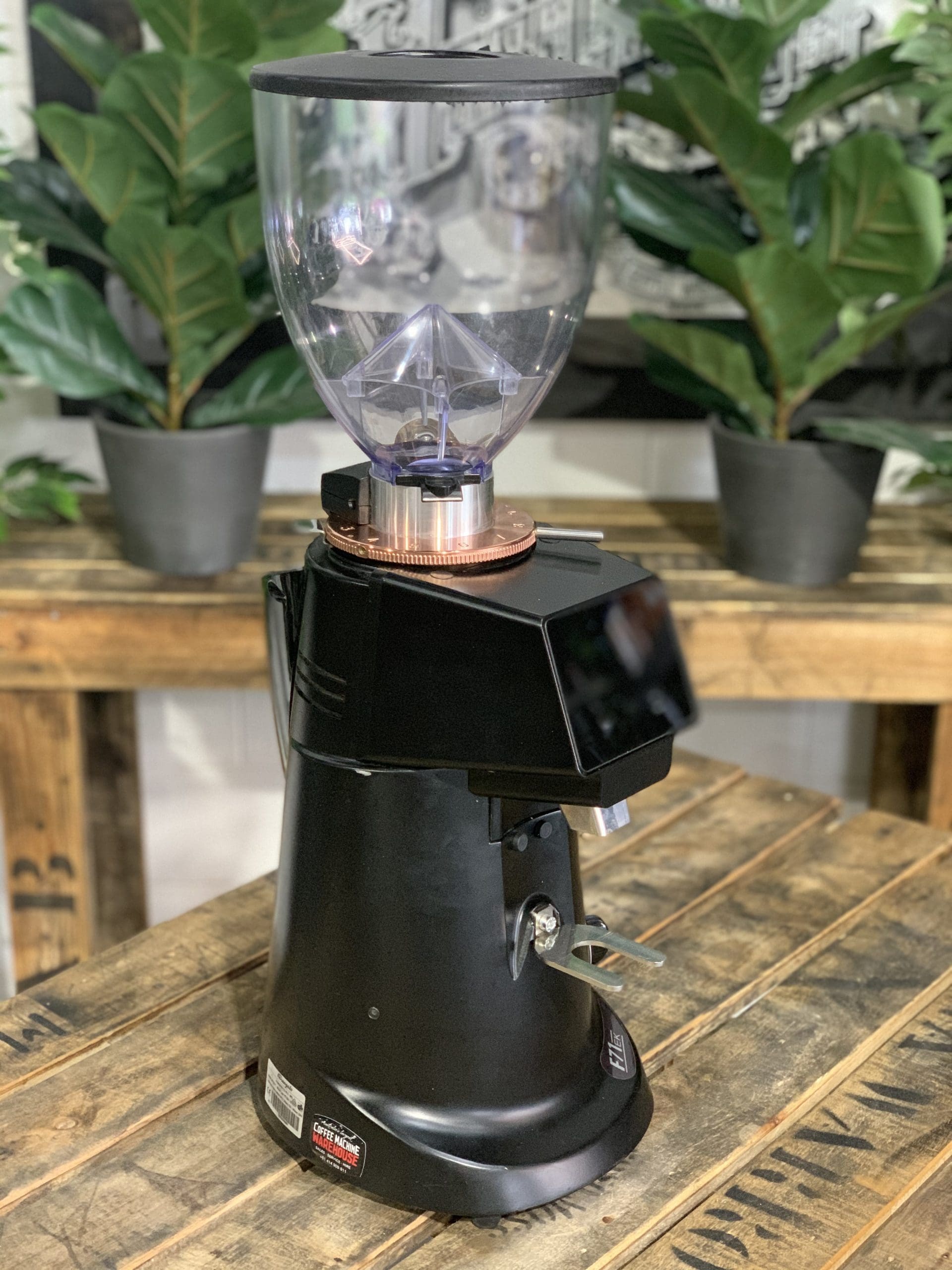 Fiorenzato F71 EK - Black
