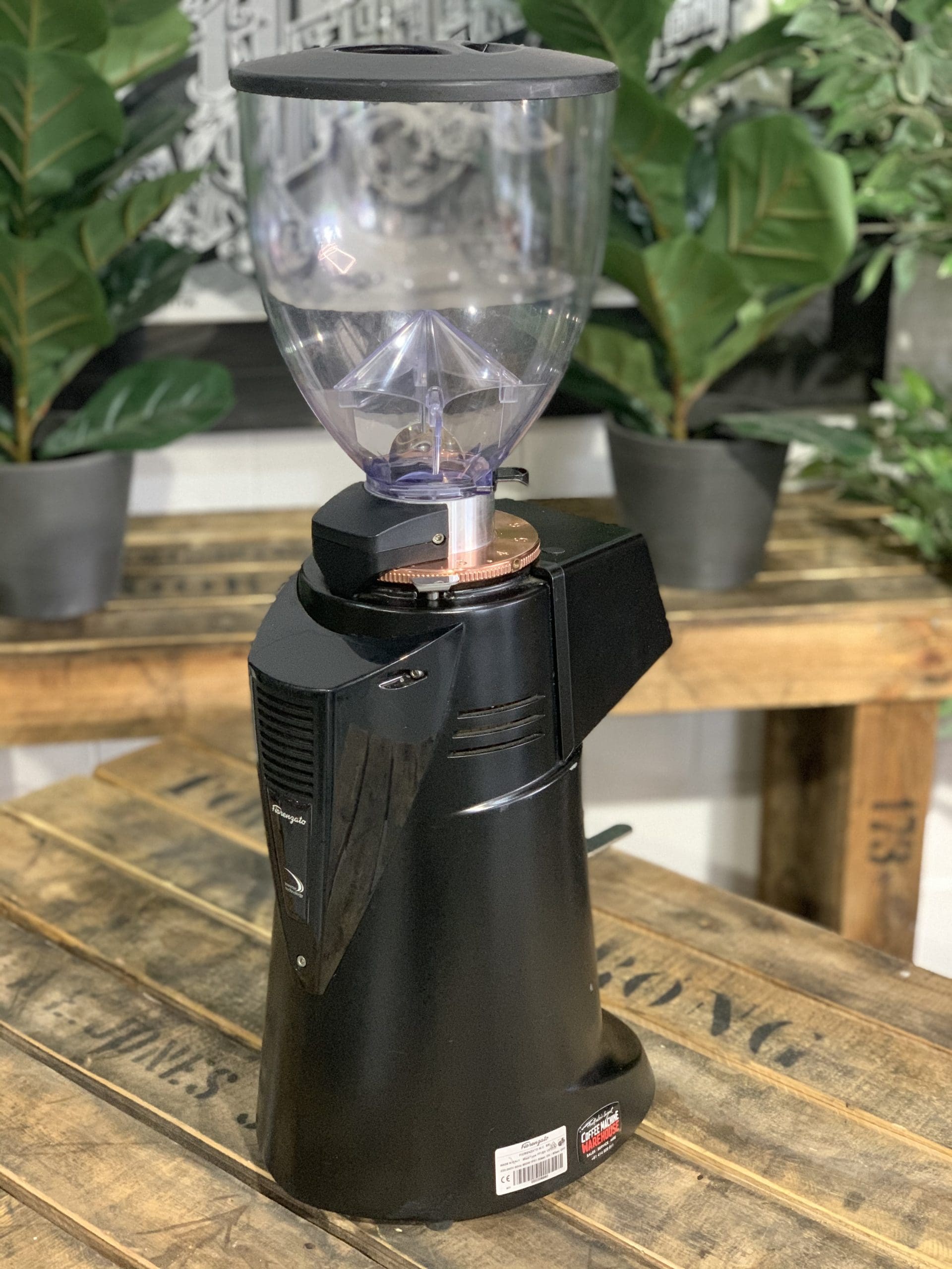 Fiorenzato F71 EK - Black