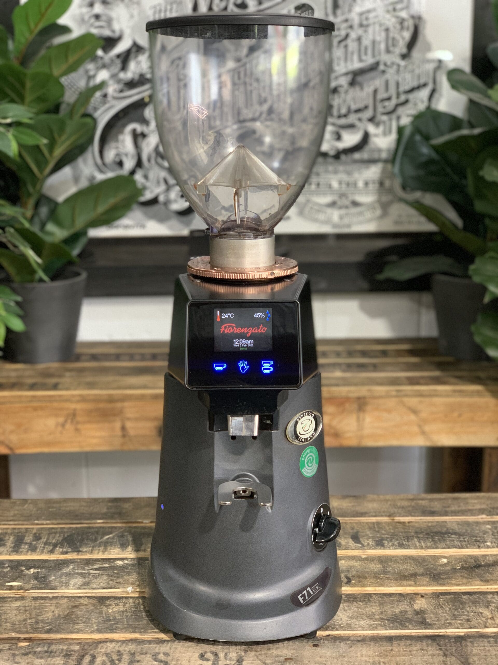 Fiorenzato F71 EK Electronic - Grey
