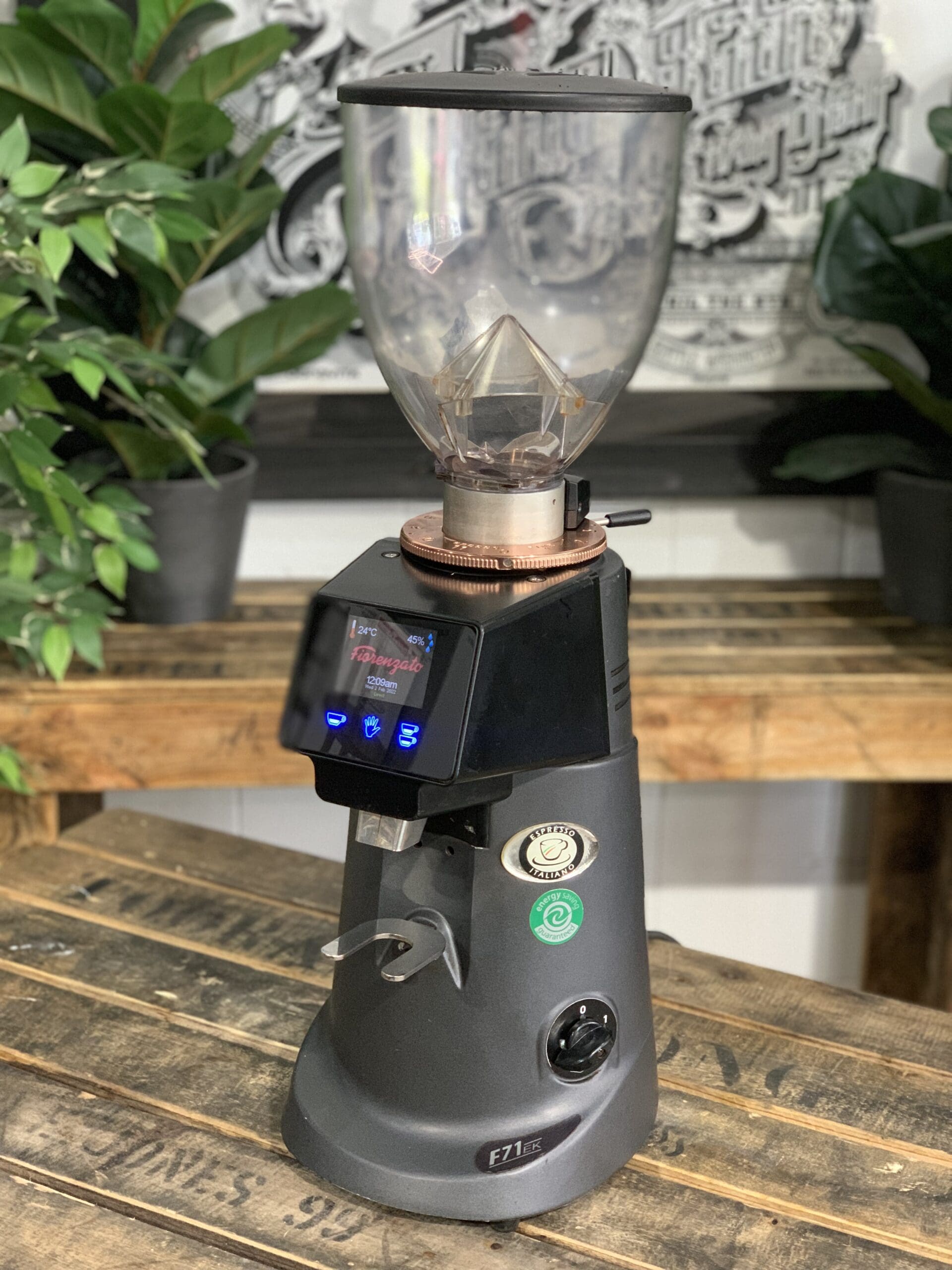 Fiorenzato F71 EK Electronic - Grey