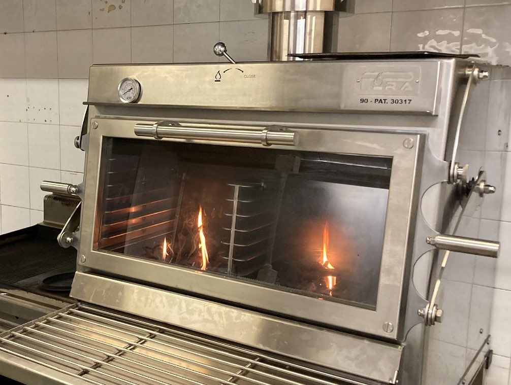 Pira 90 Silver ED Charcoal Oven - 500.107