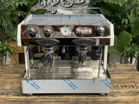 Fracino Bambino Luxury - 2 Group Commercial Espresso Machine - Stainless