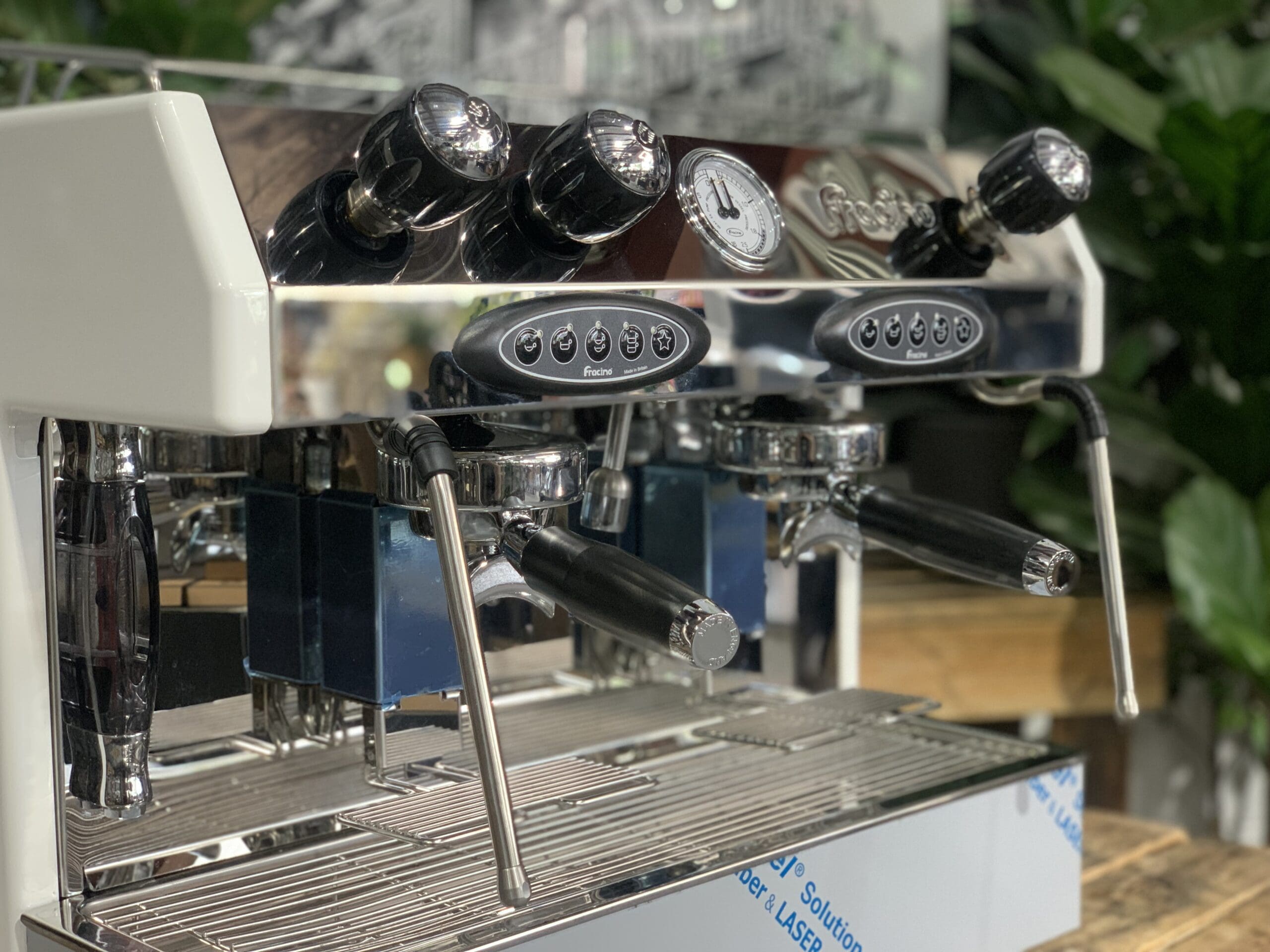 Fracino Bambino Luxury - 2 Group Commercial Espresso Machine - Stainless