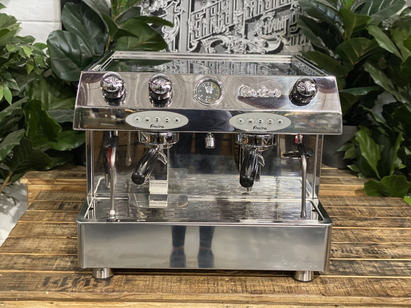 Fracino Contempo 2 Group Stainless Espresso Coffee Machine